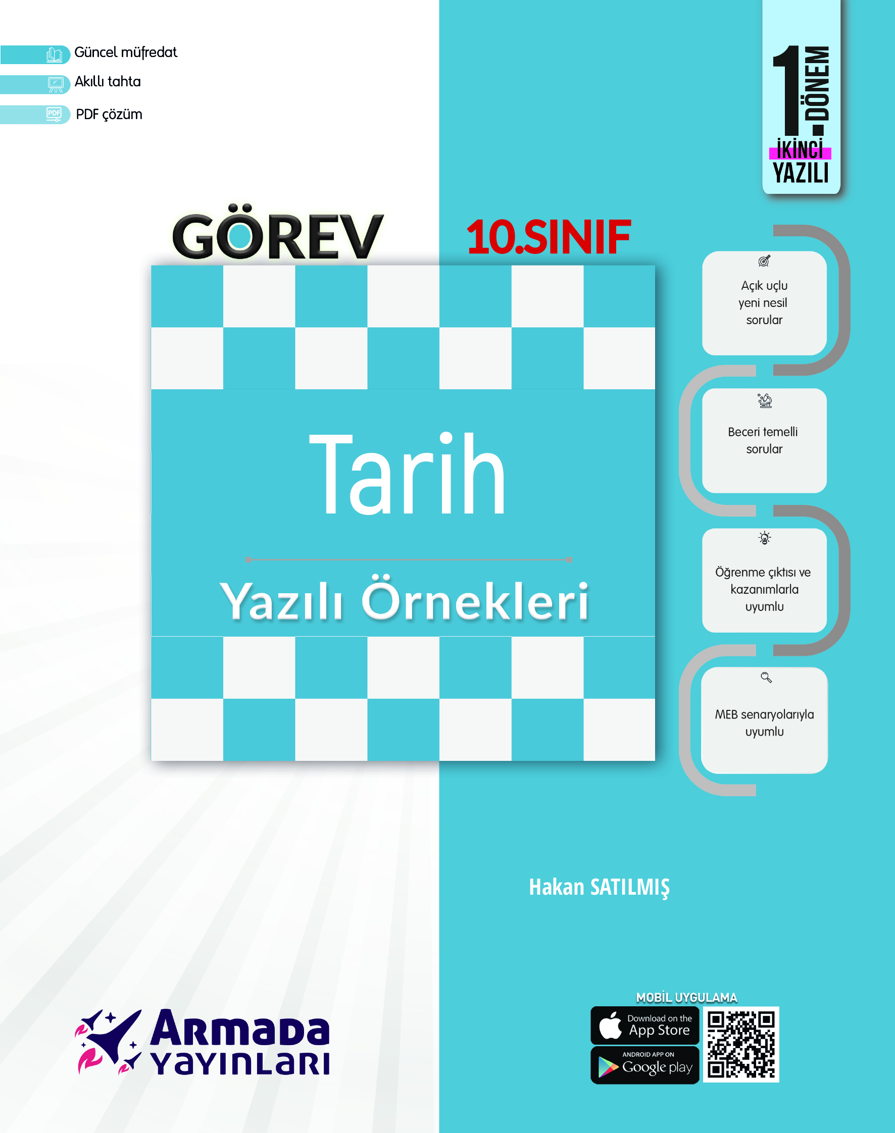 Gorev 10. SINIF GOREV ONLINE YAZILILAR TARİH | Armada Yayınları